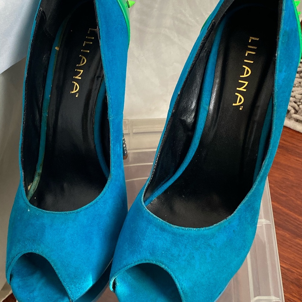 Liliana Heels